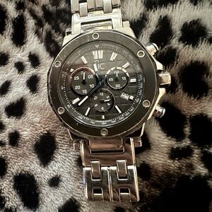 GUESS WATCH X72009G5S CHRONOGRAPH QUARTZ SAPPHIRE GLASS MENS 45mm